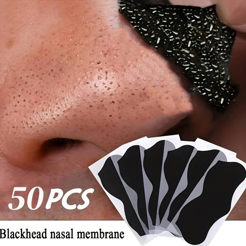 Charcoal Pore Strip - 50 stuks Neus Zwarte Puntjes Verwijderaar