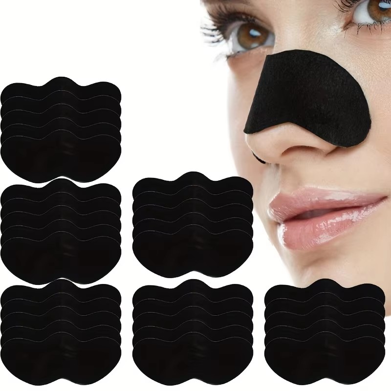 Charcoal Pore Strip - 10/150PCS Mee-eter Verwijderen Masker Neusstrips Krimpen