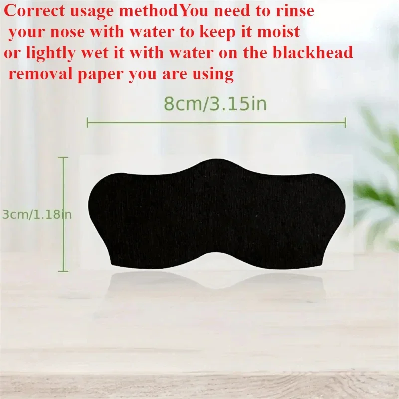 Unisex Blackhead Remove Mask N - Charcoal Pore Strip recensie en prijs