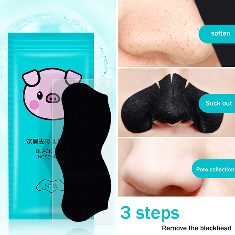 5/15/25/50 Stuks Bamboe Houtsk - Charcoal Pore Strip recensie en prijs