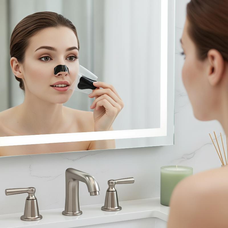 50 stuks Neus Zwarte Puntjes V - Charcoal Pore Strip recensie en prijs