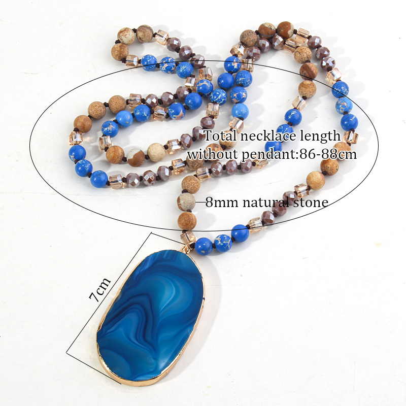 Rh Mode Boho Kralen Ketting 8M - Skincare Rh recensie en prijs