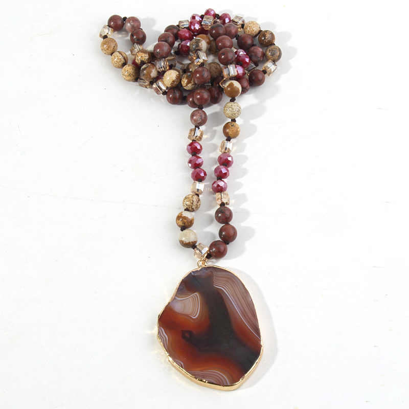 Rh Mode Boho Kralen Ketting 8M - Skincare Rh recensie en prijs