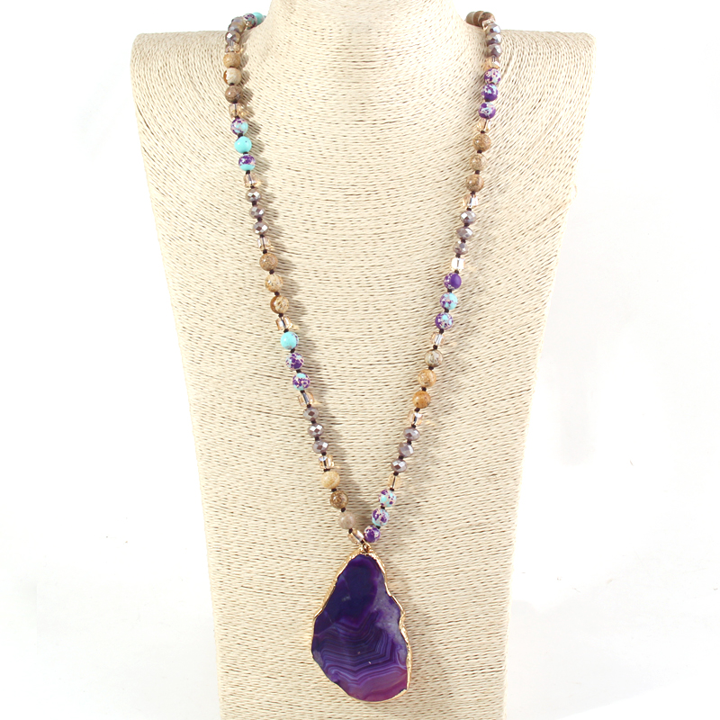 Rh Mode Boho Kralen Ketting 8M - Skincare Rh recensie en prijs