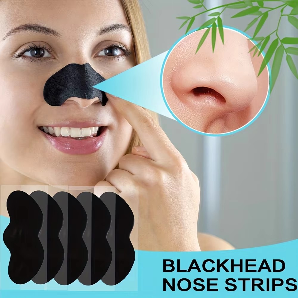 10/150PCS Mee-eter Verwijderen - Charcoal Pore Strip recensie en prijs