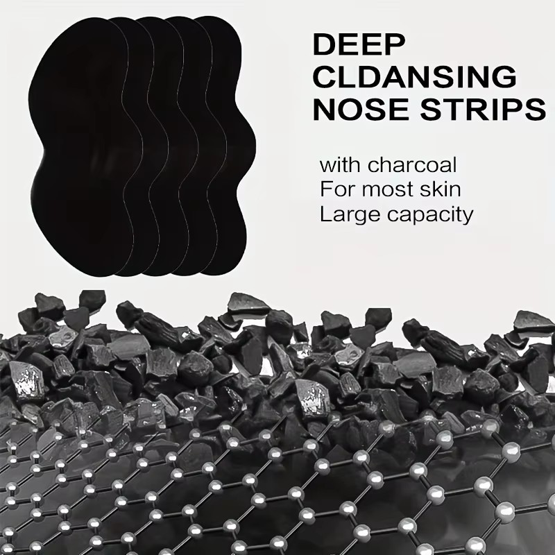 10/150PCS Mee-eter Verwijderen - Charcoal Pore Strip recensie en prijs