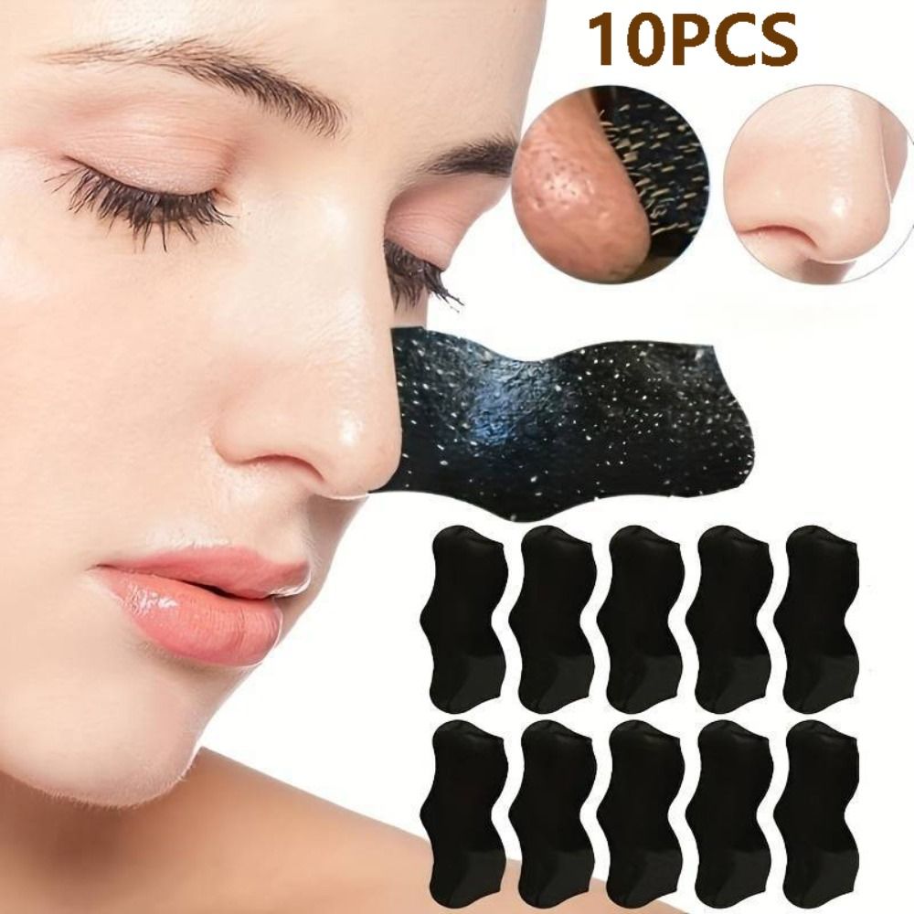 10PCS Nieuwe Diepe Reiniging N - Charcoal Pore Strip recensie en prijs