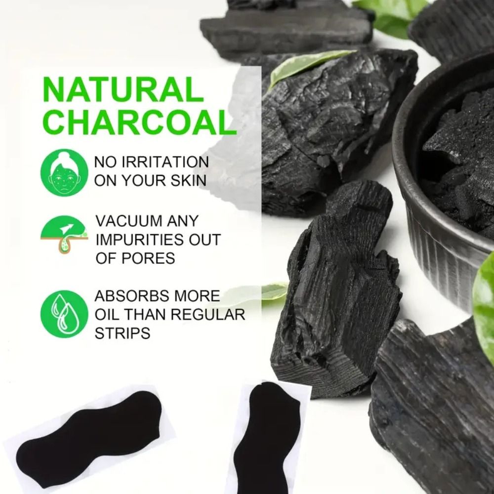 10PCS Nieuwe Diepe Reiniging N - Charcoal Pore Strip recensie en prijs