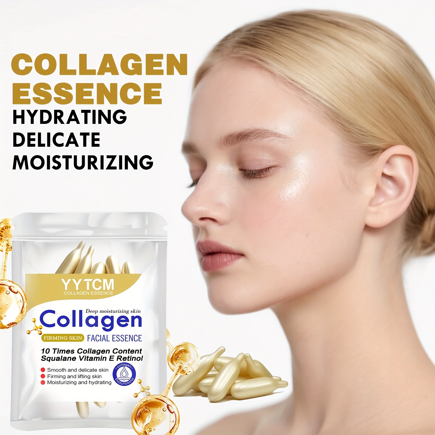 Collageen verstevigend capsule - The Ordinary Serum Hyaluronic Acid recensie en prijs