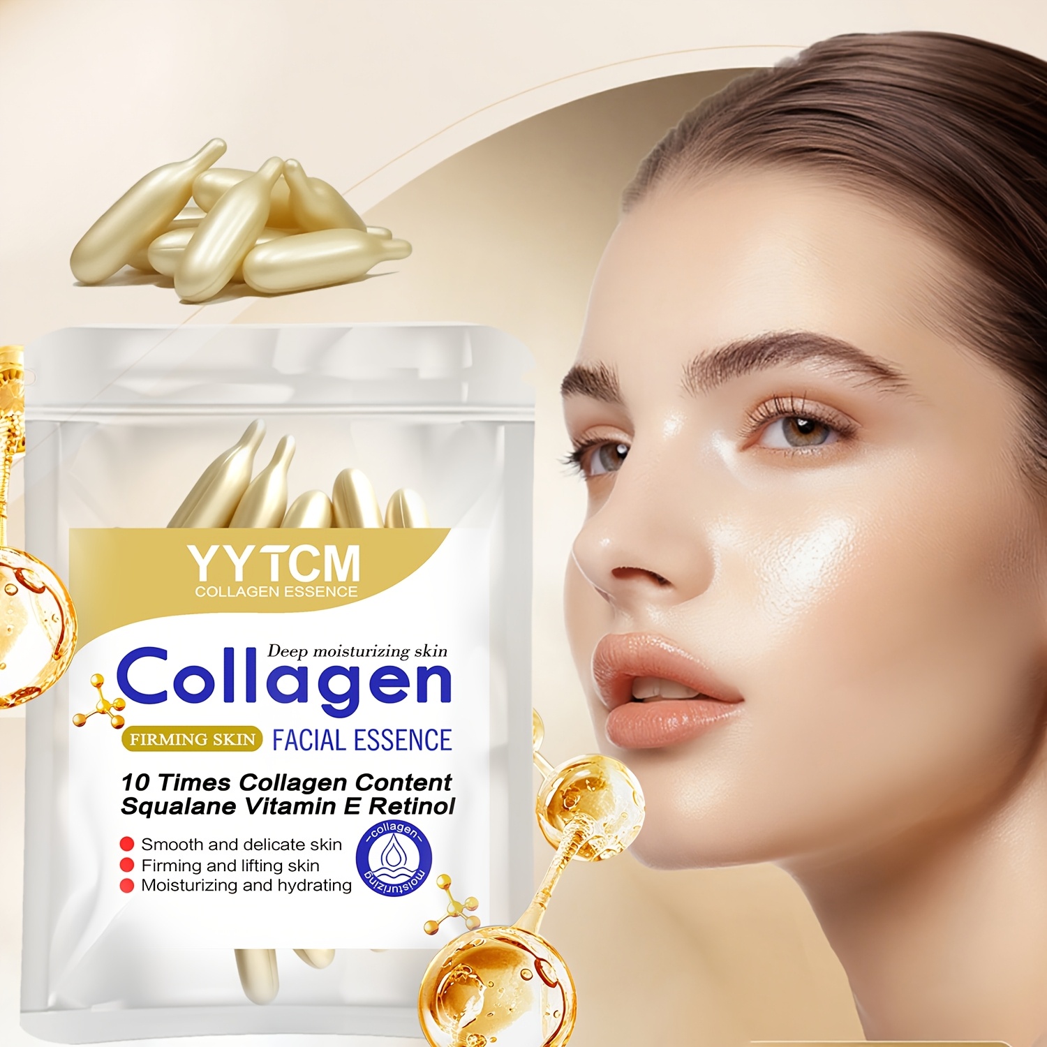 Collageen verstevigend capsule - The Ordinary Serum Hyaluronic Acid recensie en prijs
