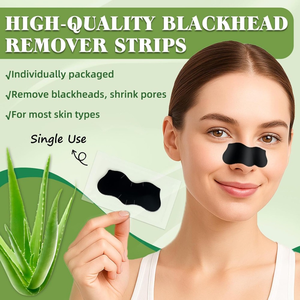 15-pack houtskool mee-eter ver - Charcoal Pore Strip recensie en prijs
