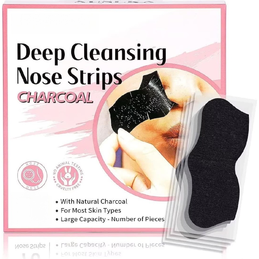 15-pack houtskool mee-eter ver - Charcoal Pore Strip recensie en prijs